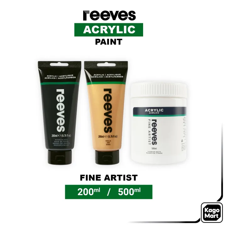 Reeves%20Fine%20Artist%20Acrylic%20Paint%20200ml%20500ml%20Cat%20Akrilik%20Satuan%20-%20Image%202