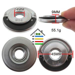 MUR PENGENCANG MATA DRAT GERINDA M14 INNER OUTER AUTOLOCK