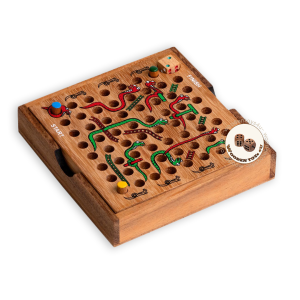 Woodentoys4u Snake Ladder บันไดงู