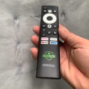 Remote điều khiển tivi COOCAA Mã 03 giọng nói điều khiển TV Skyworth - Tặng pin - GD Chú Thoòng