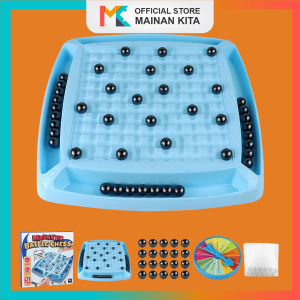 Mainan Magnet Ball Catur Induksi Stone Board Game Set Toy MK306