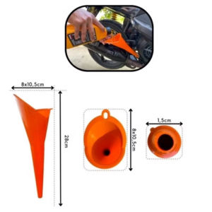 PAKET hemat Alat Ganti Oli Mesin Motor Mobil 3in1 GelasTakaran Corong Wadah Oli Hemat MURAH