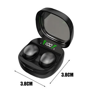 หูฟังไร้สายการนอนหลับแบบมินิมองไม่เห็นบลูทูธ5.3หูฟังลดเสียงรบกวนชุดหูฟังออกกำลังกายระบบไฮไฟหูฟังสเตอริโอกันน้ำ