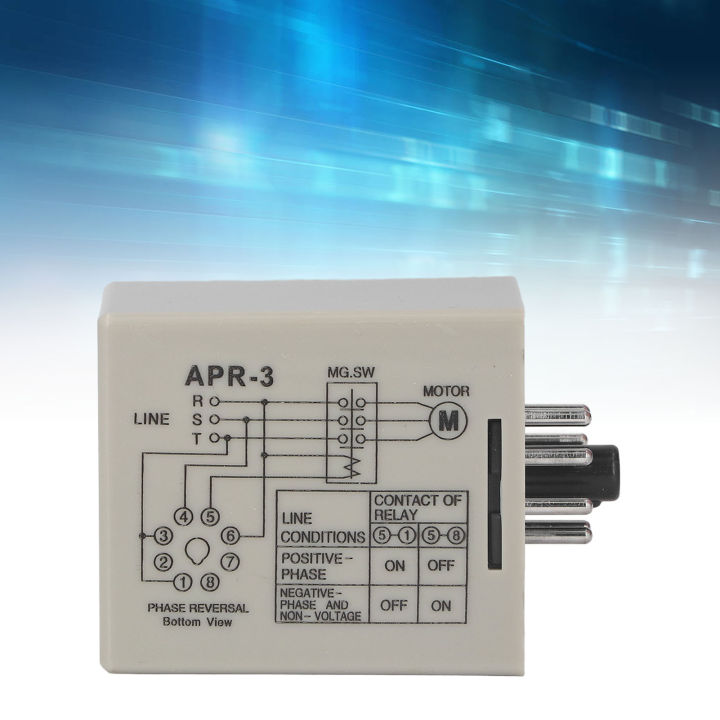 Phase Loss Protection Relays Flame Retardant Photovoltaic Shell ...