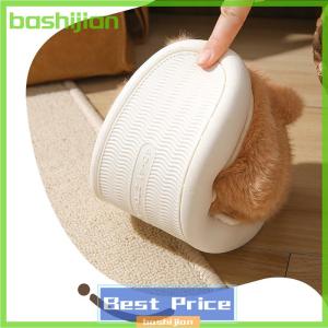 bashijian Sang trọng capybara Dép đóng ngón chân dép dễ thương Slip-On nhà Giày thoải mái lông giày đi bộ chống trượt cho phòng ngủ trong nhà