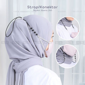 Strap/konektor masker Almeta 2in1