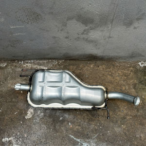 Ống xả/Bầu bô đoạn cuối Kia Morning bản nhập khẩu 2005 - 2006-2007-2008-2009-2010-2011