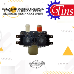 SOLONOID DOUBLE SOLENOID MESIN CUCI BUKAAN DEPAN SELENOID MESIN CUCI UMUM