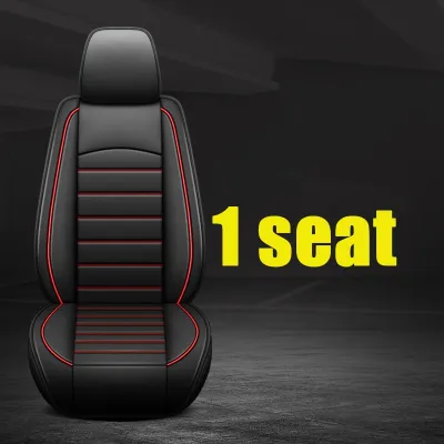 ✨Kedai✨Universal Leather Car Seat Covers Car Seat Cushion Auto Seat-Cover Cushion Protector Chair Pads Accessories