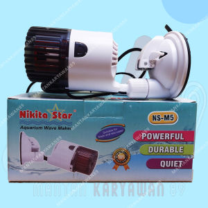 Wave Maker Nikita Star NS M5 Mesin Gelombang Arus Ombak Aquascape Aquarium Akuarium Wavemaker NSM5