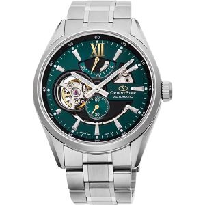 Đồng hồ cơ nam Orient Star Watch Joker Skeleton RE-AV01 phiên bản giới hạn lộ máy automatic dự trữ năng lượng 40 tiếng mặt kính Sapphire chống xước dây thép đeo tay cao cấp xuất xứ Nhật Bản chính hãng