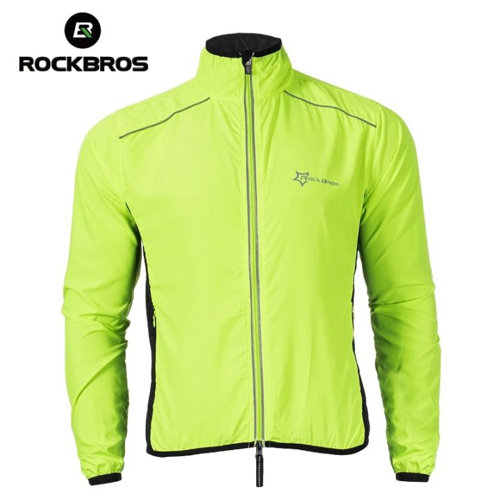 ROCKBROS Cycling Jacket Bicycle Men Jersey Breathable Clothing MTB Women  Windproof Reflective Quick Dry Coat Sports Equipment Lazada PH