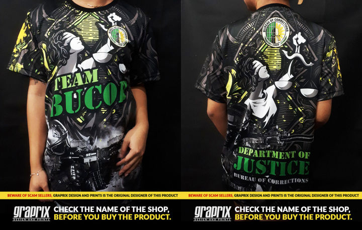 Bucor in the Field T-Shirt Full Sublimation