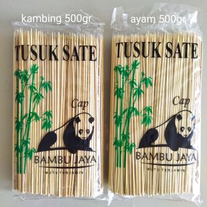 Tusuk sate 500gr ayam / kambing kemasan ekonomis