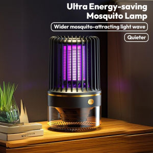 Electric Mosquito Killer Lamp Outdoor Anti Mosquito Portable Insect Indoor Quiet Household USB Rechargeable