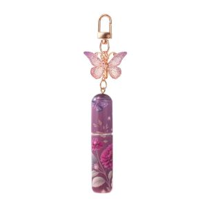 GTRBFDS 5ml Mini Perfume Bottle Empty Refillable Spray Rotating Bottle  Portable Empty Cosmetic Containers