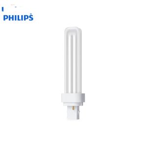 4PCS X 18w PHILIPS PLC 2 Pin  6500K) [Ready Stock] WHITE