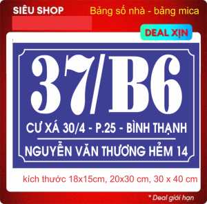 Bảng Chức Danh - Bảng Tên - Bảng Phòng Ban - Bảng Hiệu Mica: Bền Đẹp Sang Trọng