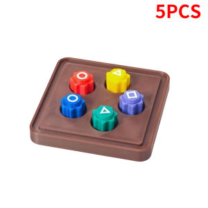 1 Set permainan rakyat korea menetapkan permainan sotong Gonggi permainan korea Jebi Chagi Biseokchigi Paeng-y DDAKJI permainan tradisional korea Fun Stress Relief Toy