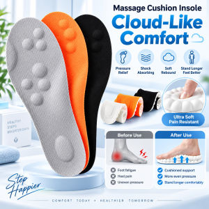 Premium Cloud Insoles Sport Shock Absorption Arch Support Breathable Orthopedic Design Fatigue Orthotic Shoe Supports