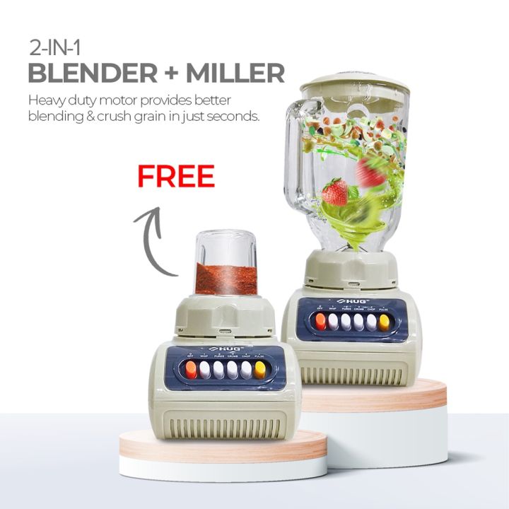 NUTRI-BLENDER MAX+ Frullatore Professionale 2000W - Potenza 35.000 Giri/min, 2L Tritan - Foto 9