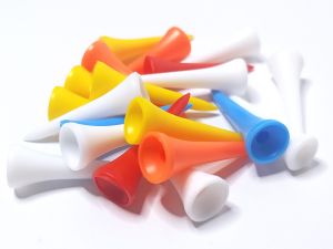 High Durable 42mm Cone Style Golf Plastic Short Tee Pack(20pcs)