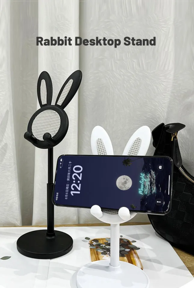 Bunny Phone Stand Universal Phone Holder Cute Rabbit Foldable