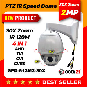 Kamera / Camera PTZ AHD 2MP 7” High Speed Dome 30X Optical ZooM Auto Focus Pan 360 derajat Tilt 90 derajat