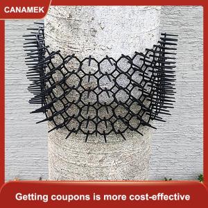 【CANAMEK】 Vườn mèo scat mat chống mèo Dog Repellent Mat răn đe Spike Mat vườn cung cấp