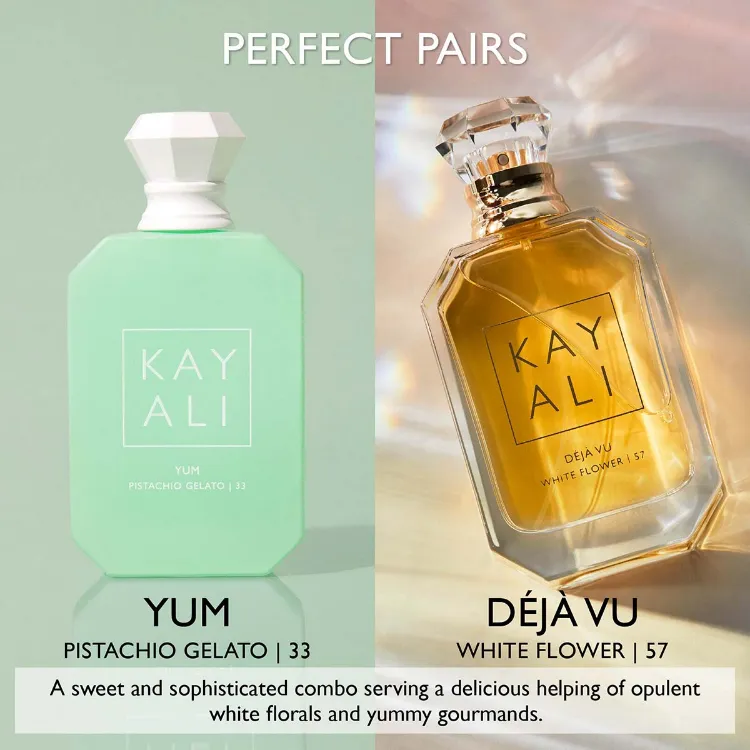 Kayali Yum Pistachio Gelato | 33 Eau De Parfum Cream Pistachio
