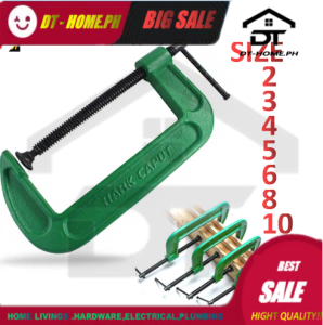 C CLAMP/WOODWORKING CLAMP ( SIZE: 8 INCH / 10 INCH ) SOLD PER PIECE