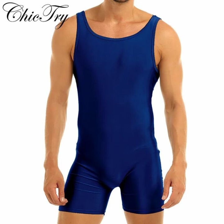 【Fast and Free Delivery】 Male Mens Unitards Bodysuit Ballet Dance ...