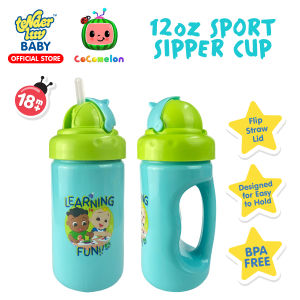 CoComelon 12oz Sports Sipper Cup
