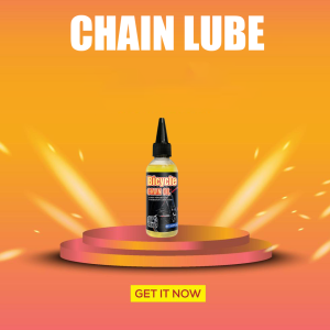 Bike Chain Lubricant Performance Rust And Corrosion Protection Eliminate Noise Smooth Riding 100ml