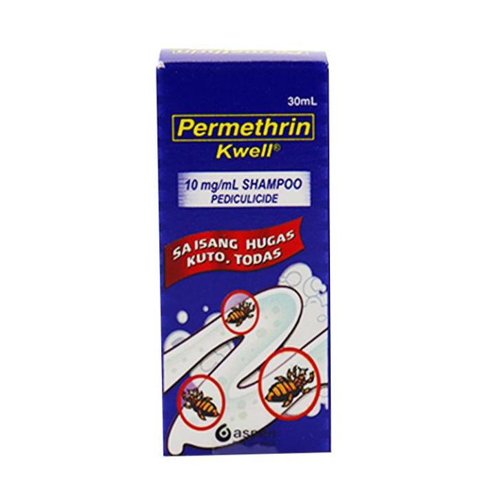 Kwell 10mg /ml 30ml Shampoo | Lazada PH