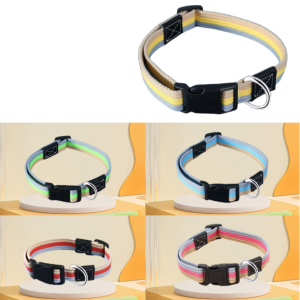 Vòng cổ Chó bằng vải canvas chắc chắn (mẫu mới) - Hara Pet Store