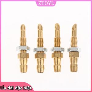 🎀ZTOYL✨ 2 4 cái vòi phun nước bằng đồng lấy đầu vào vòi Làm mát nước cho phụ kiện kết nối Thuyền mô hình RC tự làm