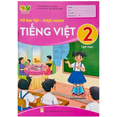 Sách -Vở Bài Tập -Thực Hành Tiếng Việt 2-Tập Hai
