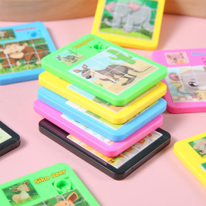 5 pcs Sliding Puzzle for kids 3-6 Years Old Maze Puzzle Toy School Gifts Christmas gifts