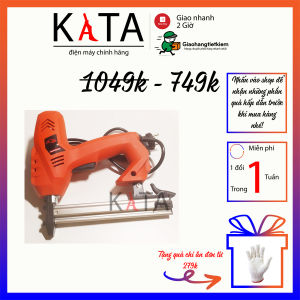 Súng bắn đinh bê tông ST18 + Tặng hộp đinh ST18 dùng điện 220V chuyên sử dụng cho thợ làm trần nhà camera SBD02