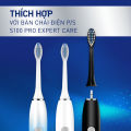 Set bộ 3 đầu P/S PS S100 Pro cho bàn chải đánh răng điện thay thế P/S S100 Pro. 