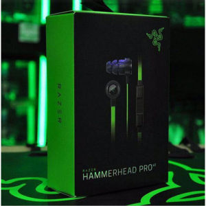 【local Stock】Razer Hammerhead V2 Noise Reduction 3.5mm Wired In Ear Bass Earbuds Gaming Headset