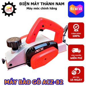 Máy bào gỗ ACZ 580W bảo hành chính hãng 6 tháng chuyên dụng cho thợ mộc