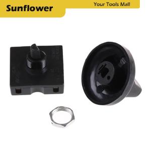 🎀🎁【Special price】Sun 4-Position 3-Speed Fan SELECTOR ROTARY SWITCH Governor with KNOB 13AMP 120V-250V