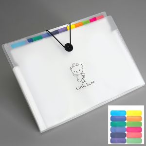 [HCM] Túi đựng tài liệu tệp đựng tài liệu nhiều ngăn kẹp tài liệu A4 đựng đề cương-Cozy520
