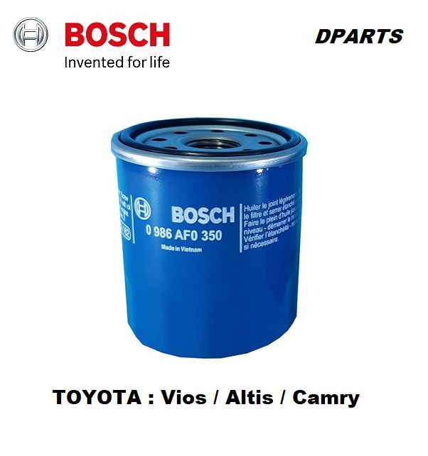 BOSCH Oil Filter for Toyota Cars ( 90915YZZE1 ) Lazada
