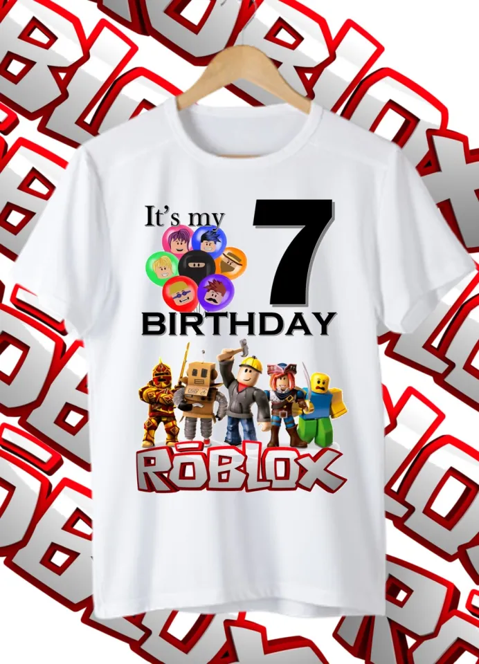 Original Roblox T-shirt For Boys Size XL