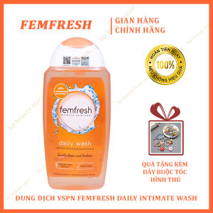 Dung Dịch Vệ Sinh Femfresh Daily Intimate Wash Cao Cấp Hằng Ngày - Cấp Ẩm - Phục Hồi - Ngừa Nấm Vùng Kín