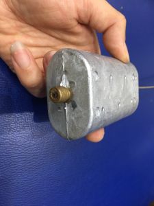 Buồng đốt bộ nhiệt điện trở dùng cho máy phun khói tạo khói máy khử khuẩn công suất 1000W
