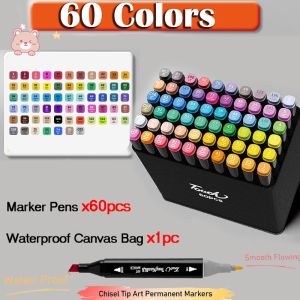 Marker Alcohol Markers Coloring Pen Set Highlighter Pen Paint Marker Art Supplies
